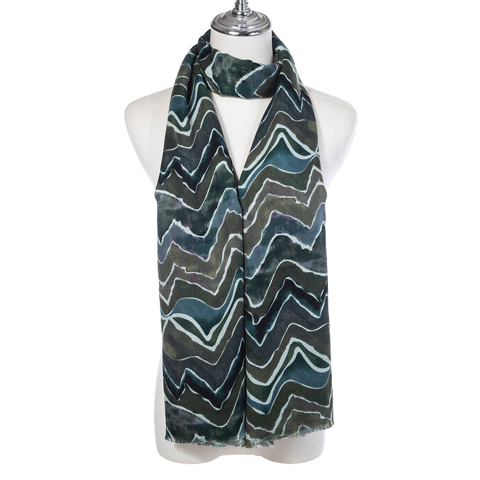 Accessories by Park Lane Scarf Artichoke