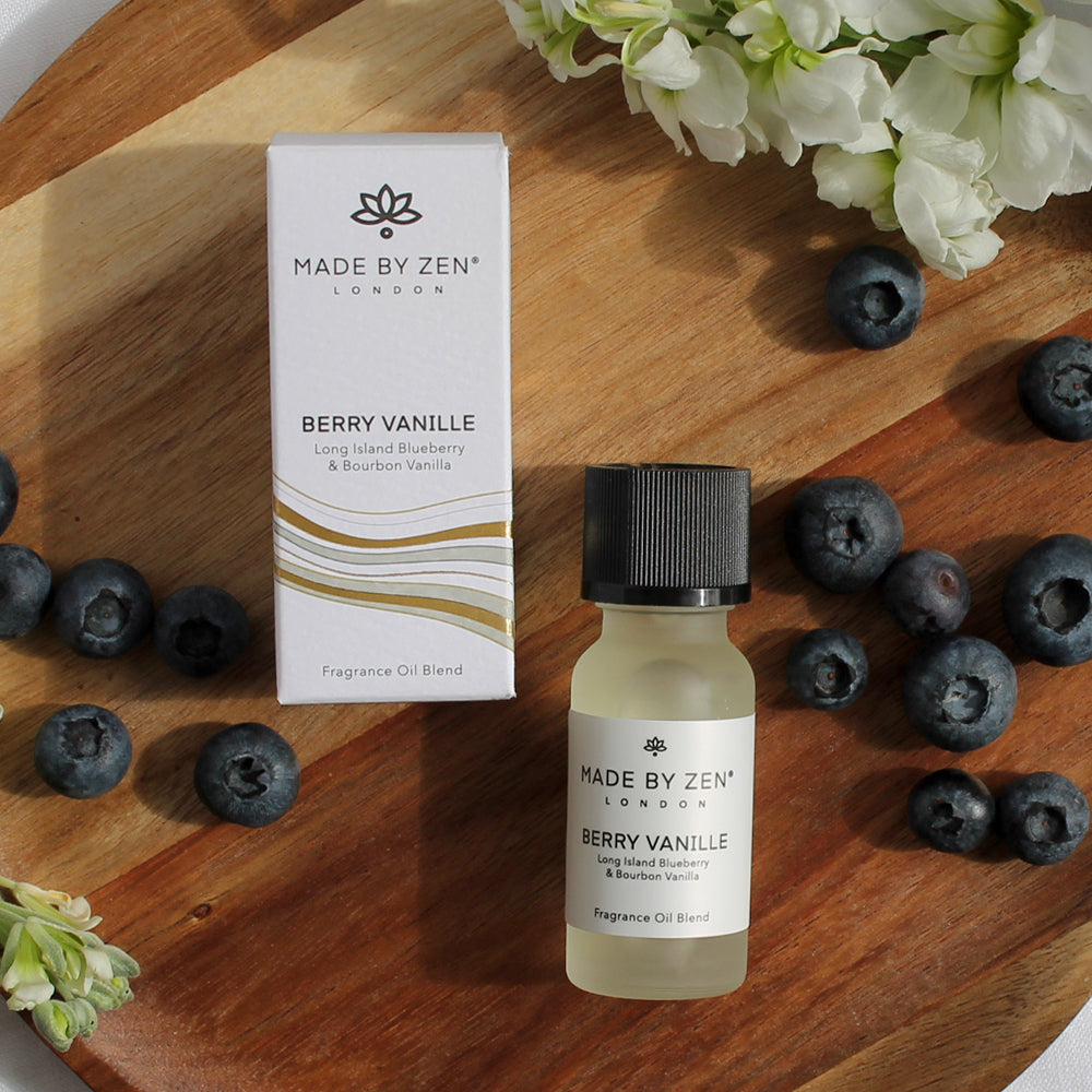 Made by Zen Berry Vanille Fragrance Oil 15ml