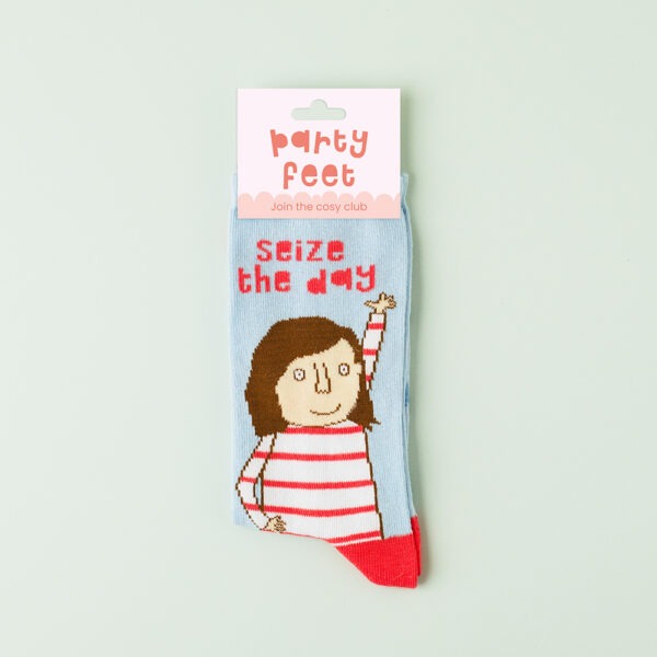 Rosie Made a Thing Seize The Day Socks