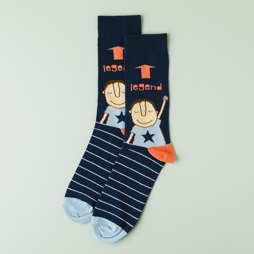 Rosie Made a Thing Legend Socks