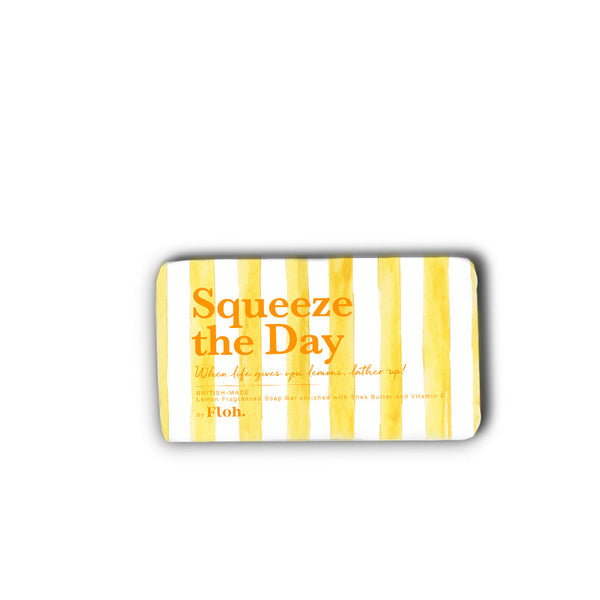 Toasted Crumpet Squeeze the Day Soap