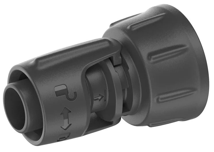 Gardena Tap Fitting 13 mm (1/2") – 3/4" Thread