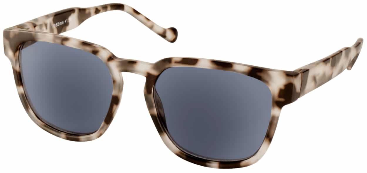 Remaldi Myrtle Grey Dapple ECO Friendly Sun Reading Glasses