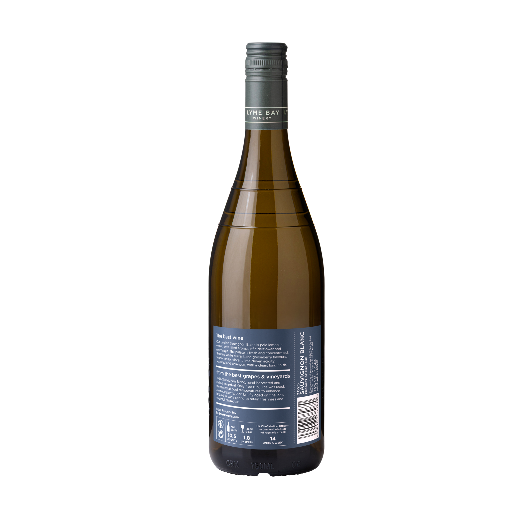 Lyme Bay Sauvignon Blanc 2025 75cl