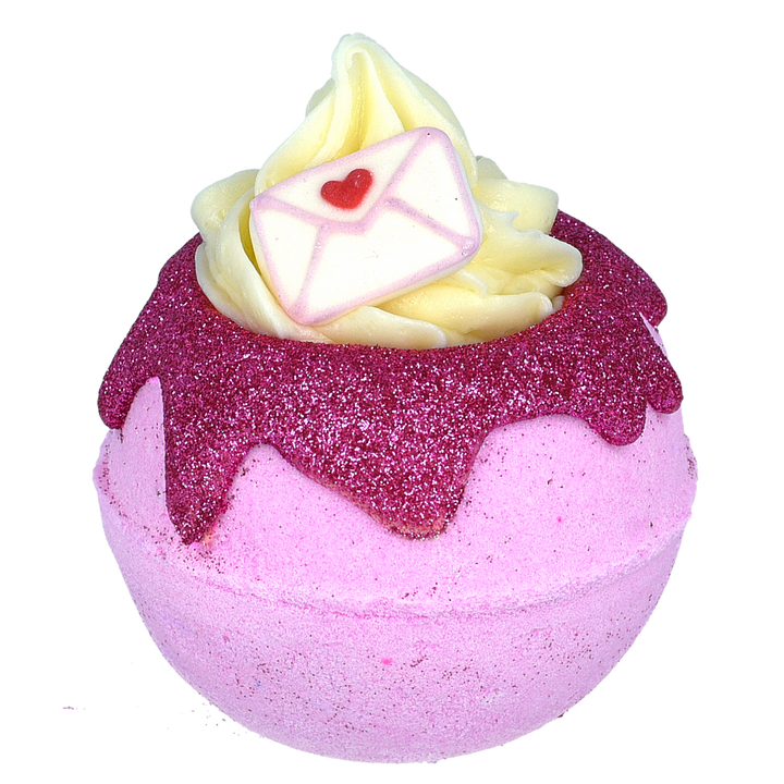 Bomb Scent With Love Bath Blaster