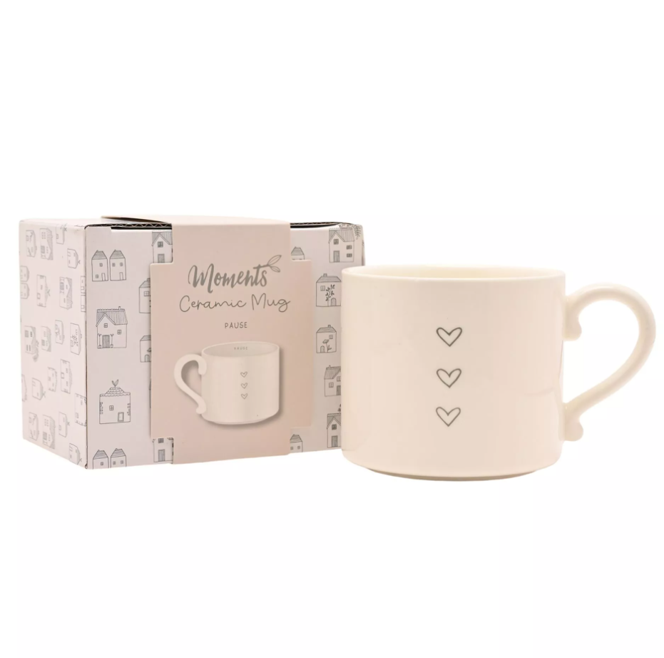 Moments Ceramic Mug - Pause