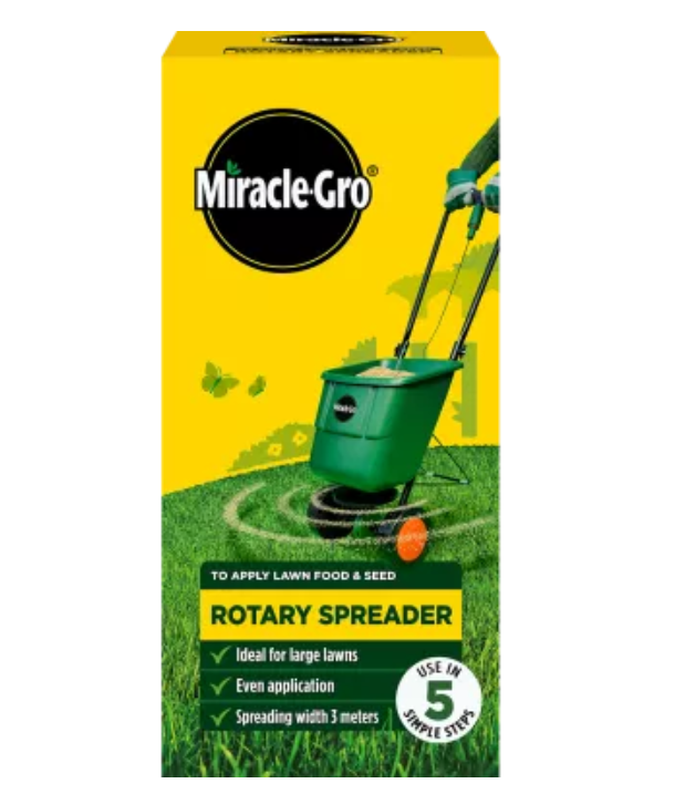 Miracle-Gro Rotary Spreader