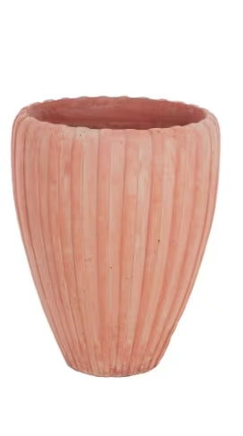 Woodlodge Zafra Pot Tall Teracotta