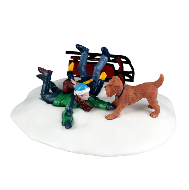 Lemax Winter Wipeout 63825