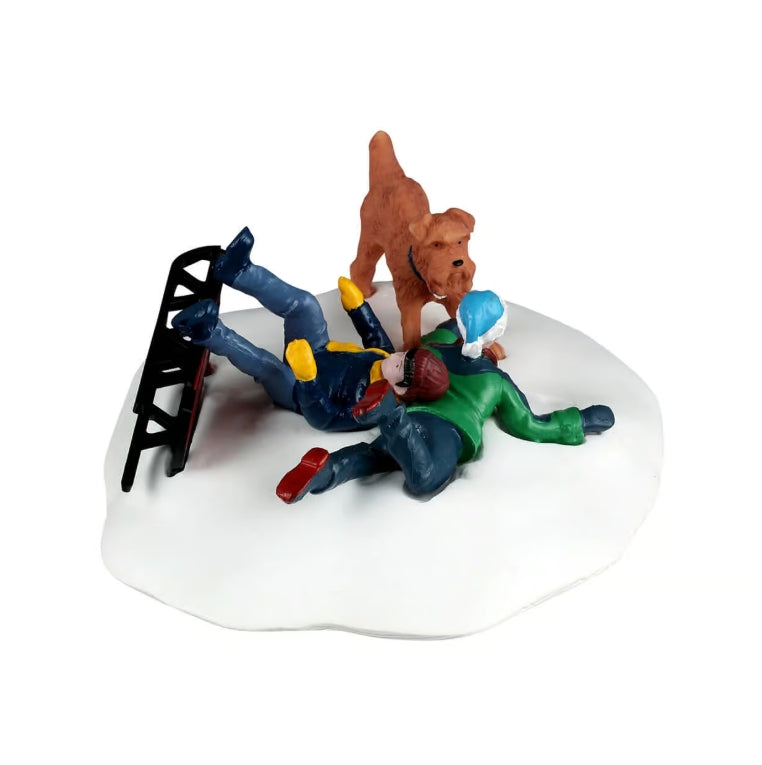 Lemax Winter Wipeout 63825