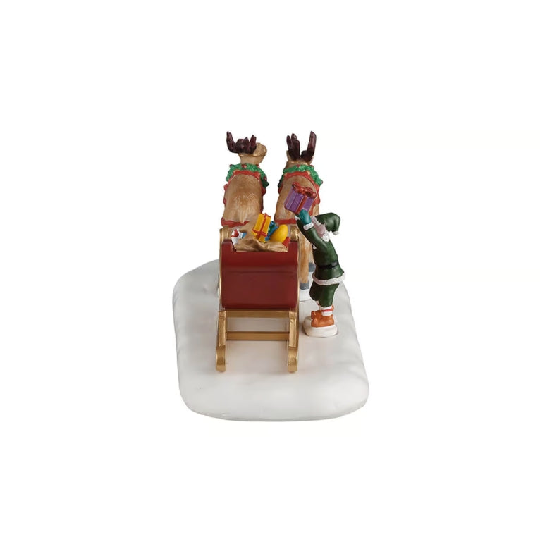 Lemax Sled Of Toys 63811