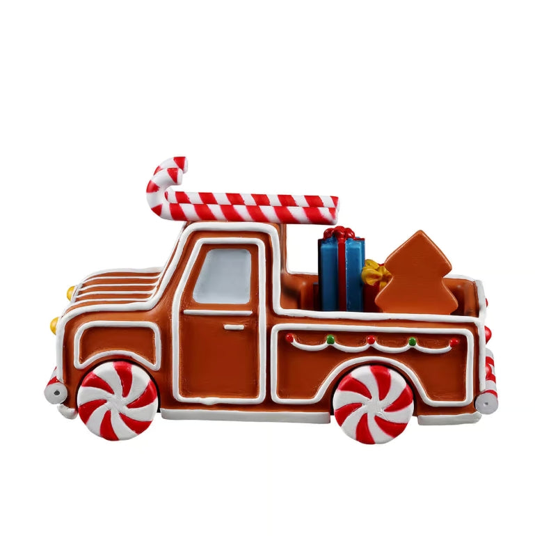 Lemax Gingerbread Truck 23609