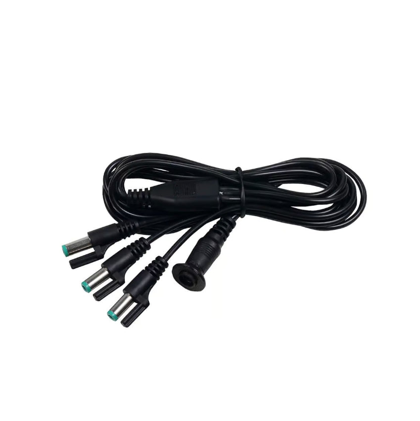 Lemax Expansion Cable Type-L To Type-U x3 Black 44341
