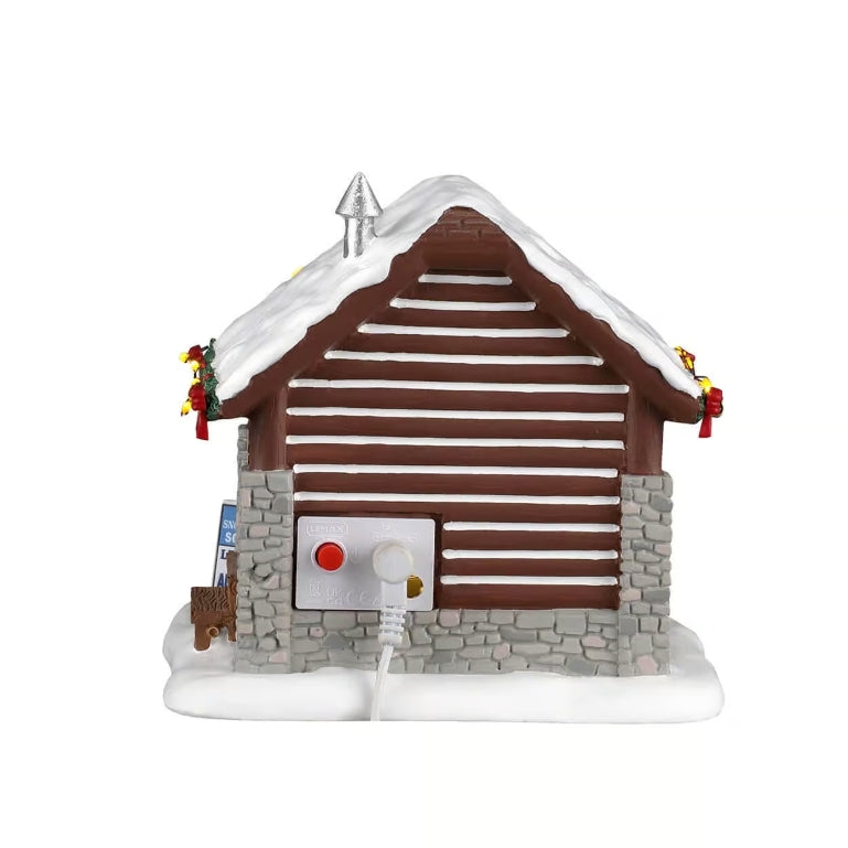 Lemax Ski & Snowboard School AC Adaptable