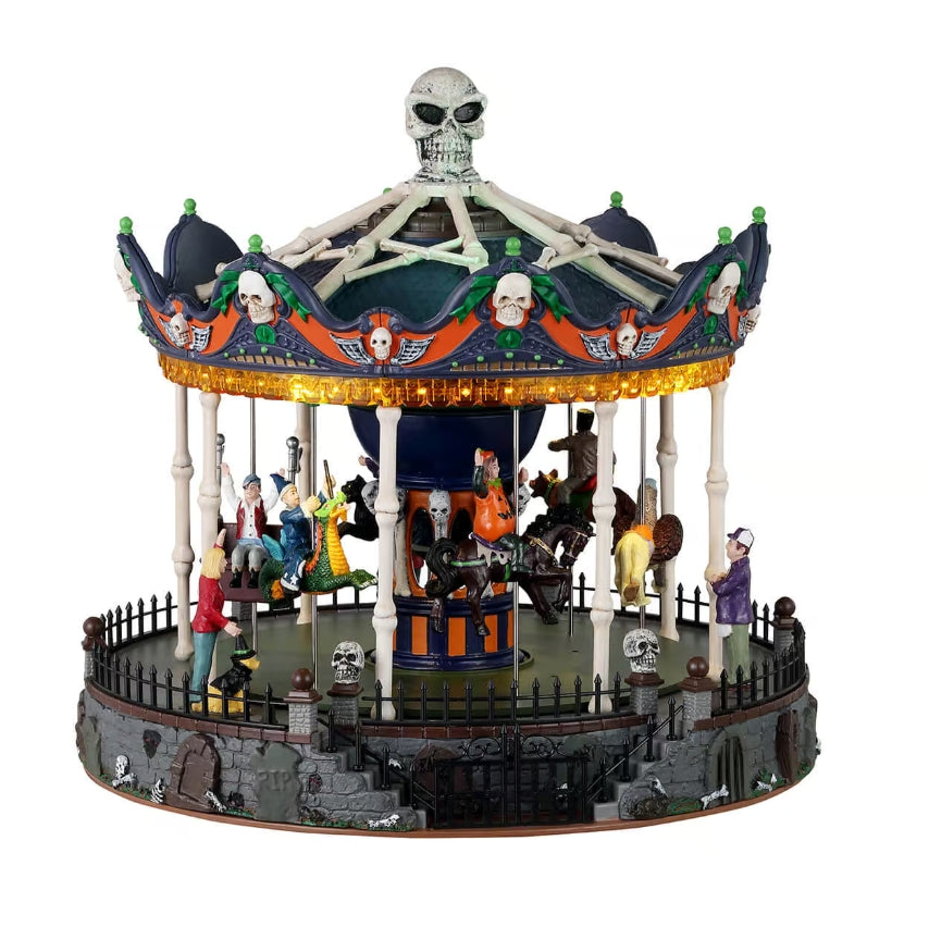 Lemax Scary-Go-Round With Adaptor 34605-UK