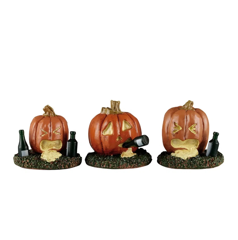 Lemax Jolly Pumpkins Set Of 3 64624