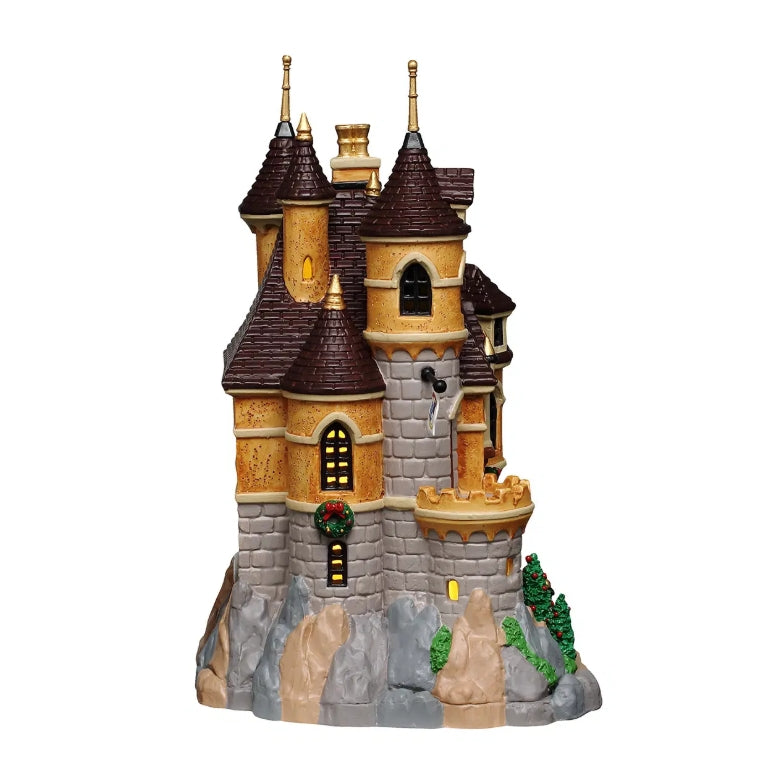 Lemax Arie's Castle With Adaptor 65561-UK