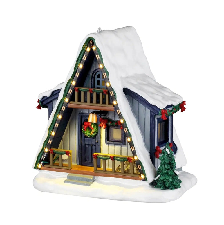 Lemax A-Frame Rental Home AC Adaptable 64678