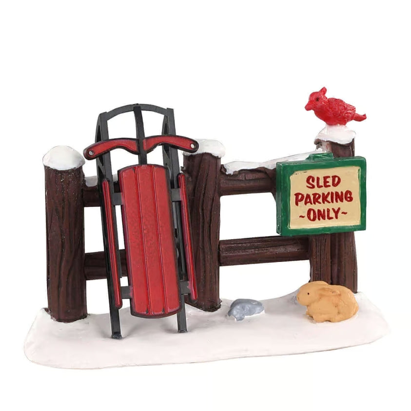 Lemax Sled Parking Only 4740