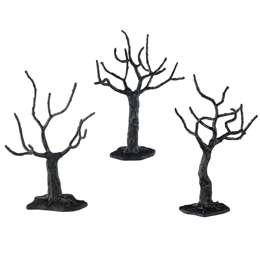 Lemax Sinister Tree Set Of 3 54469