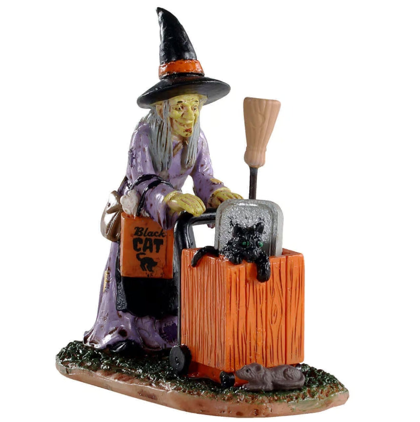 Lemax Shopping For Halloween 2911