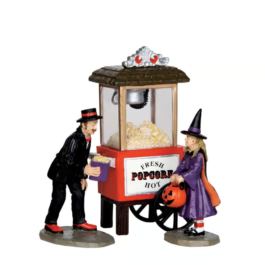 Lemax Popcorn Treats Set Of 3 32112