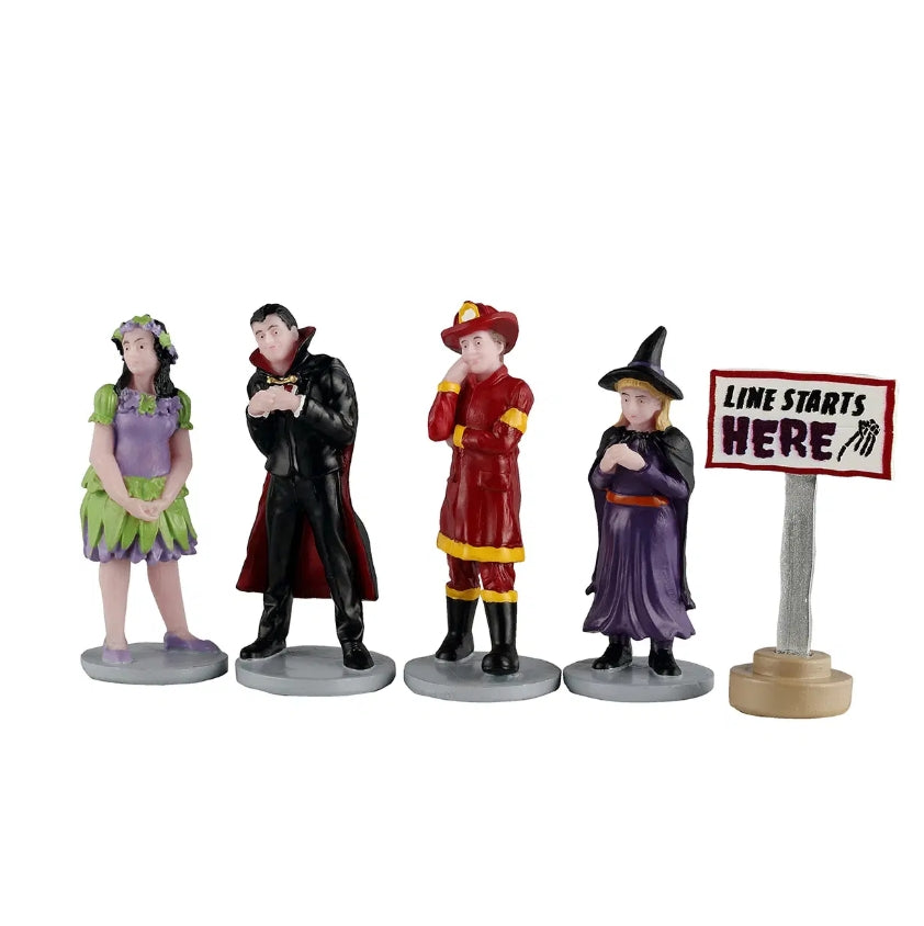 Lemax Line Stars Here Set Of 5 52507
