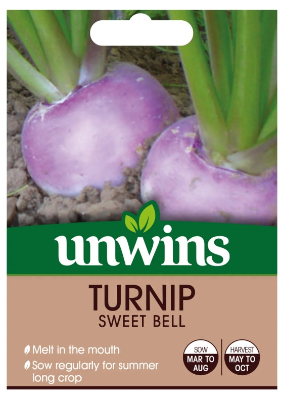 Unwins Turnip Sweetbell Seeds