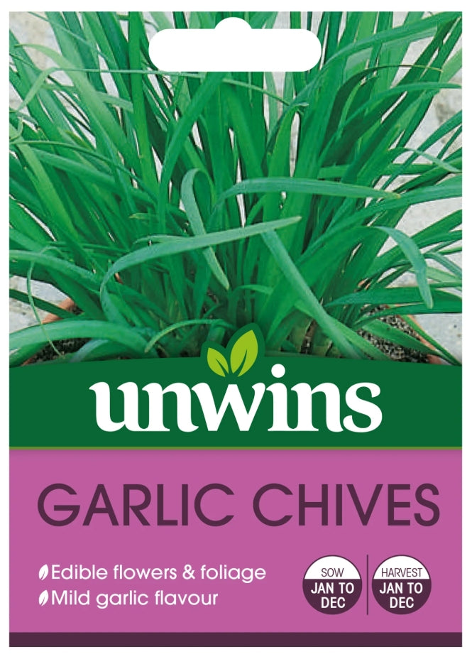 Unwins Garlic Chives Seeds