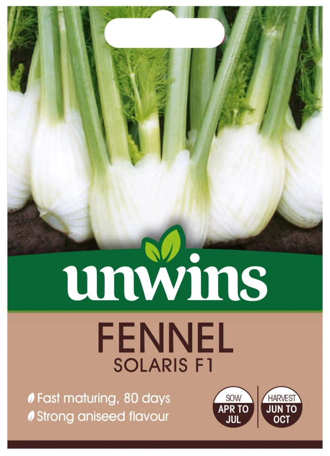 Unwins Fennel Solaris F1 Seeds