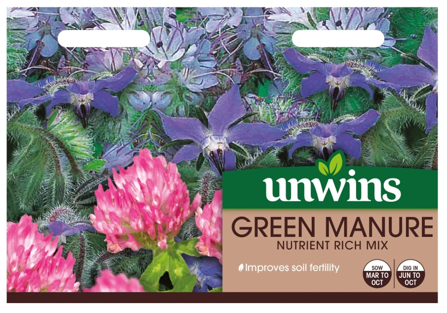 Unwins Green Manure Nutrient Rich Mix Seeds