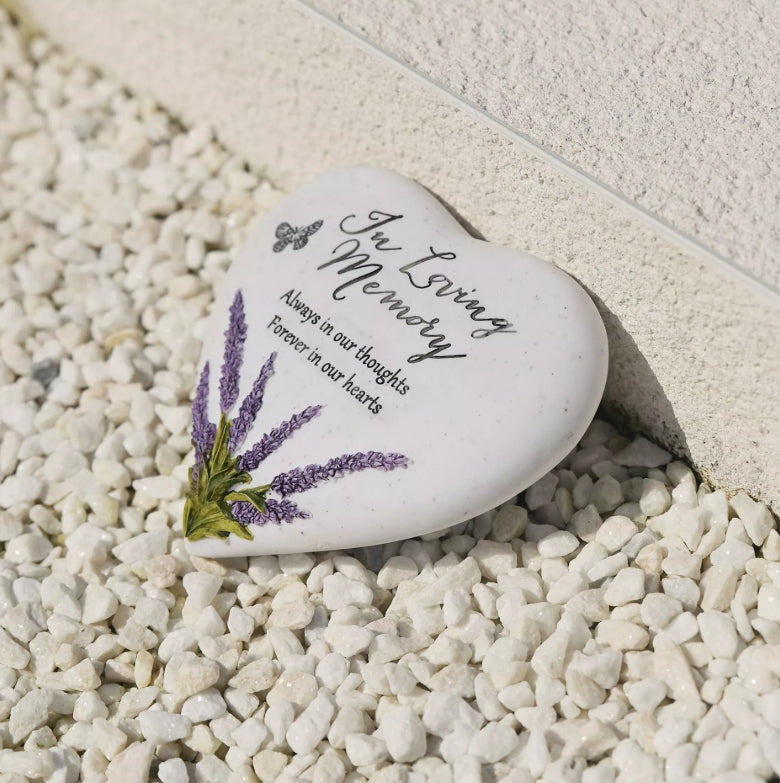 Celebrations Thoughts Of You Small Heart - In Loving Memory