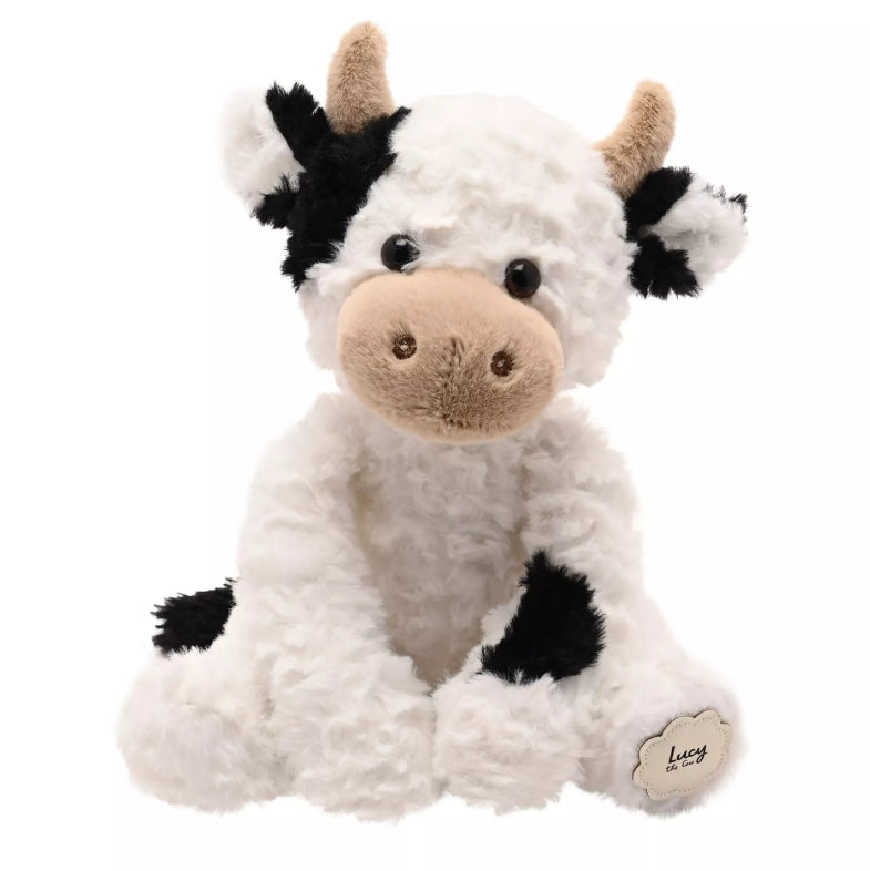 Softies Lucy The Plush Cow 23cm