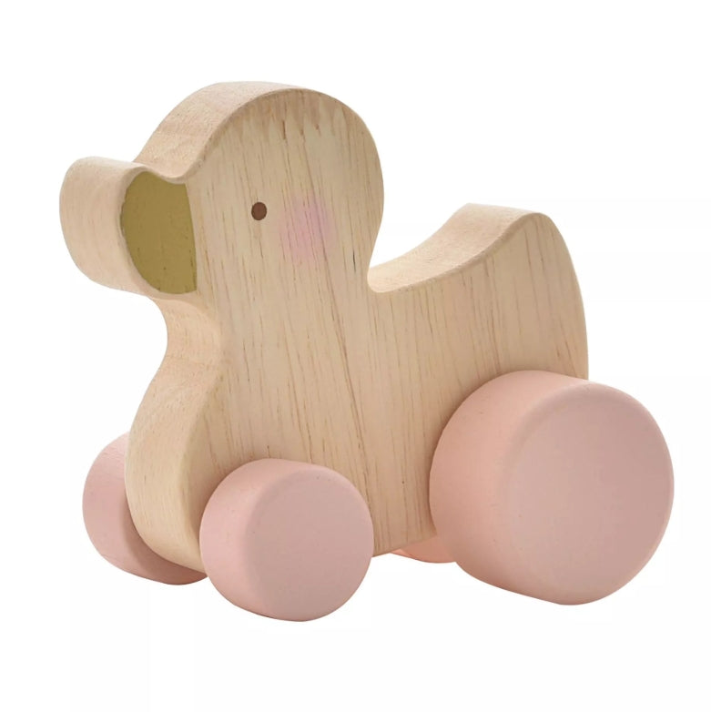 Bambino Toy Wooden Push Duck