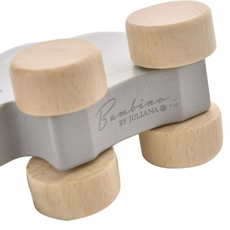 Bambino Wooden Toy Push Animals