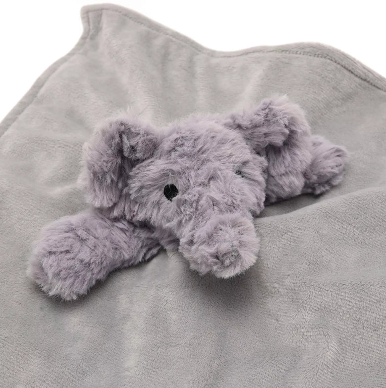 Softies Ethel The Plush Elephant - Baby Comforter