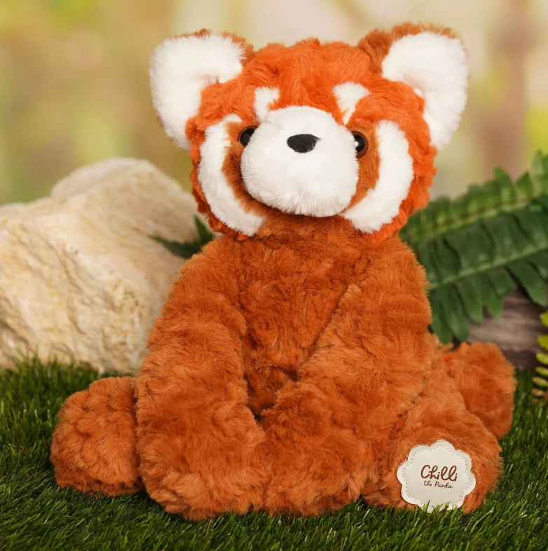 Softies Chilli The Plush Red Panda 23cm