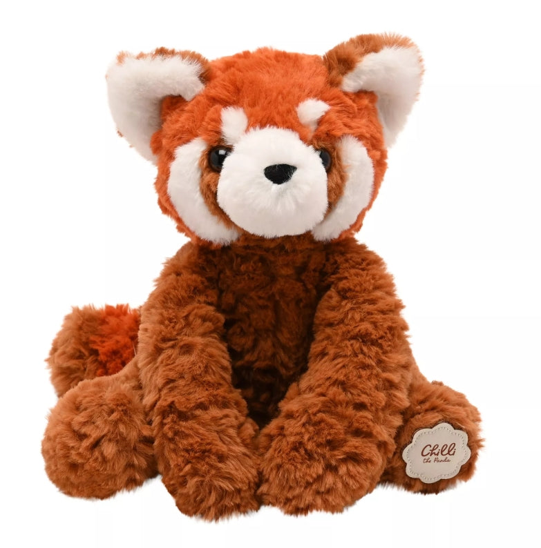 Softies Chilli The Plush Red Panda 23cm