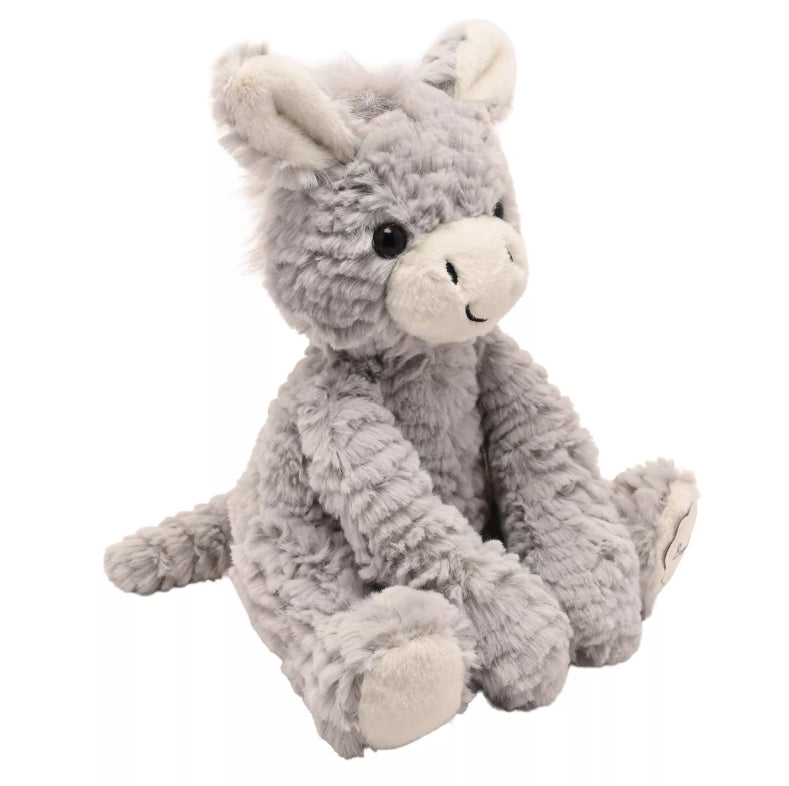 Softies Bronte The Plush Sitting Donkey 22cm
