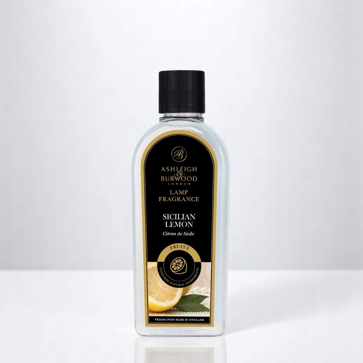 Ashleigh & Burwood  Lamp Fragrance Sicilian Lemon 500ml