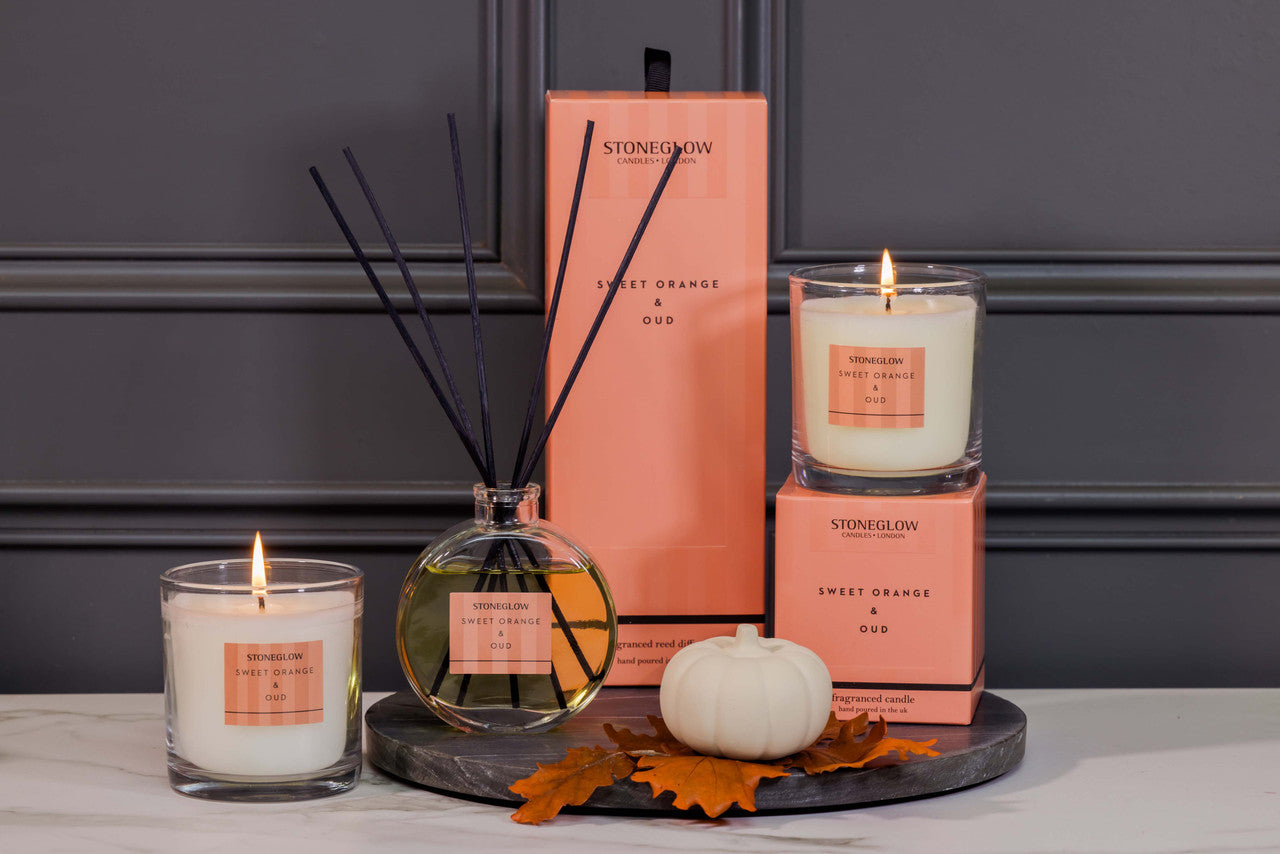 Stoneglow Reed Diffuser Sweet Orange & Oud 120ml