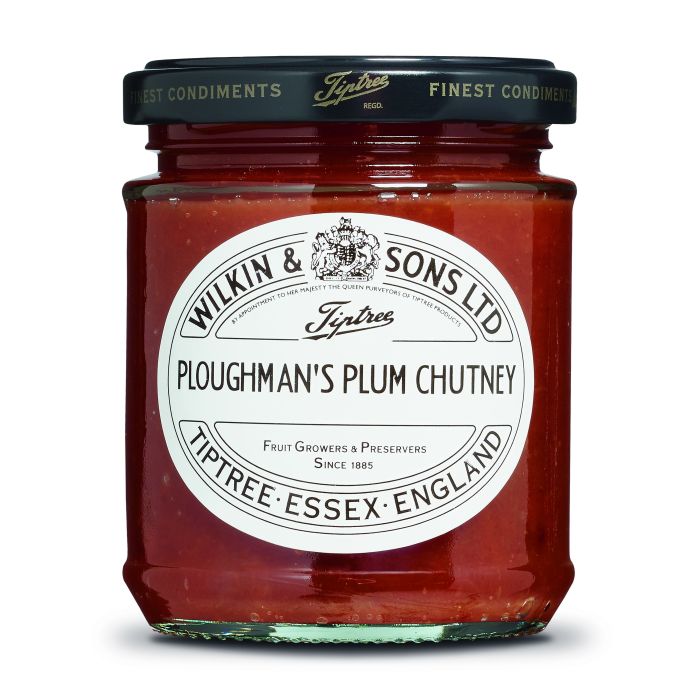 Tiptree Ploughman's Plum Chutney 210g