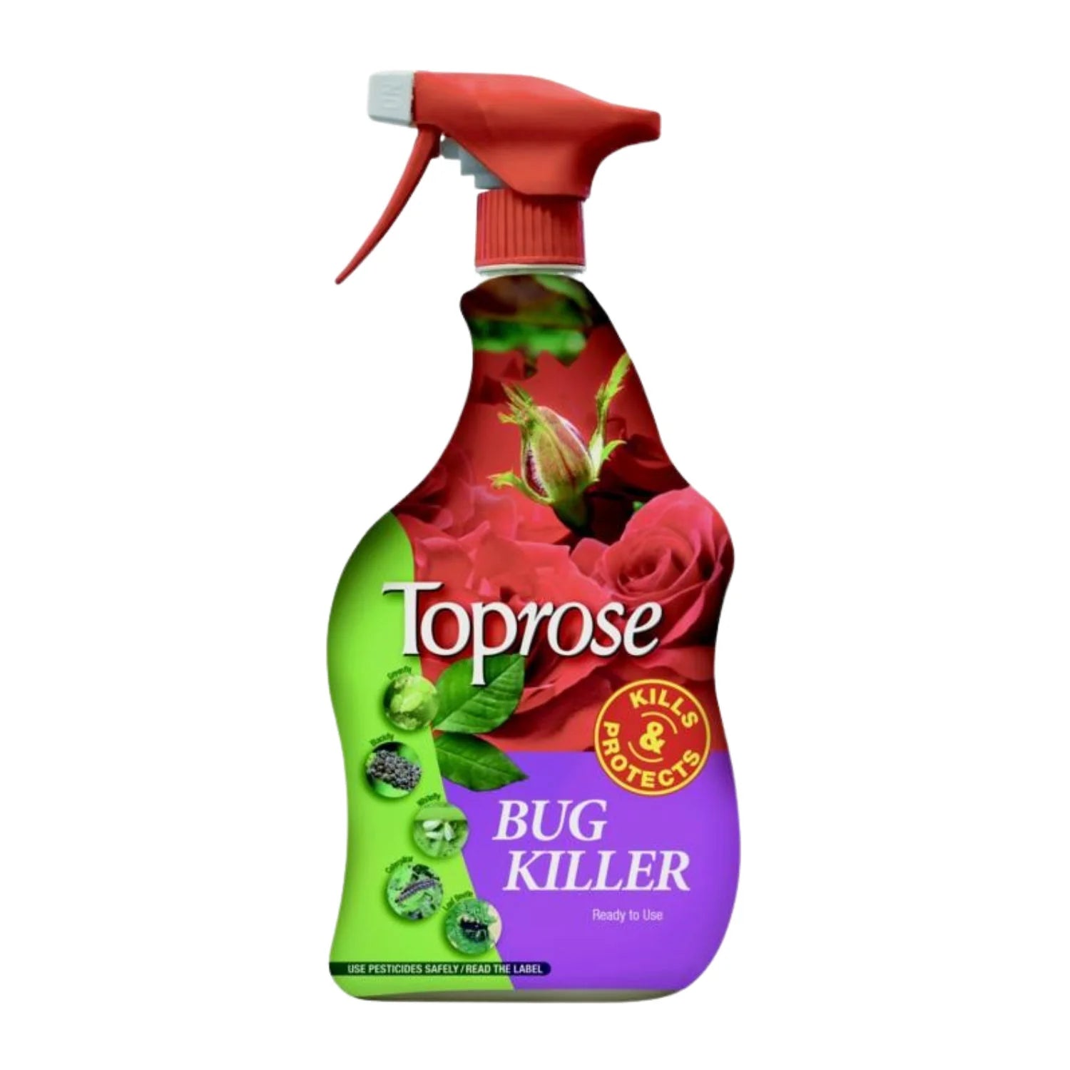 Toprose Bug Killer 1L Ready To Use