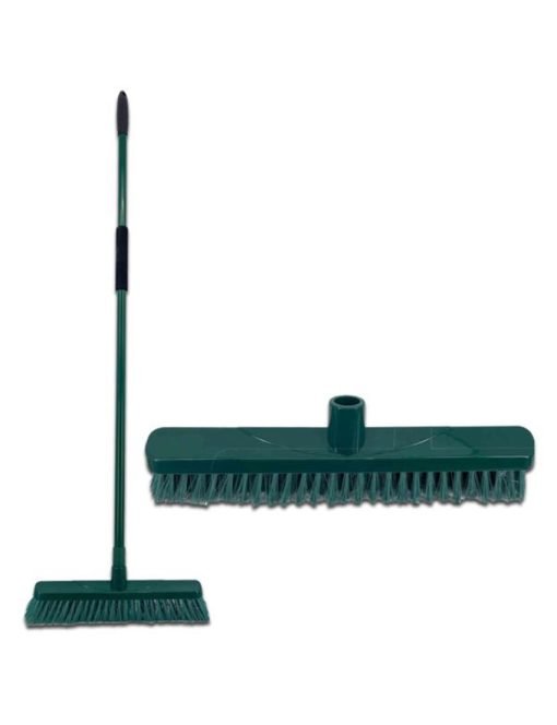 Greenkey Twin Head Garden Broom 39cm