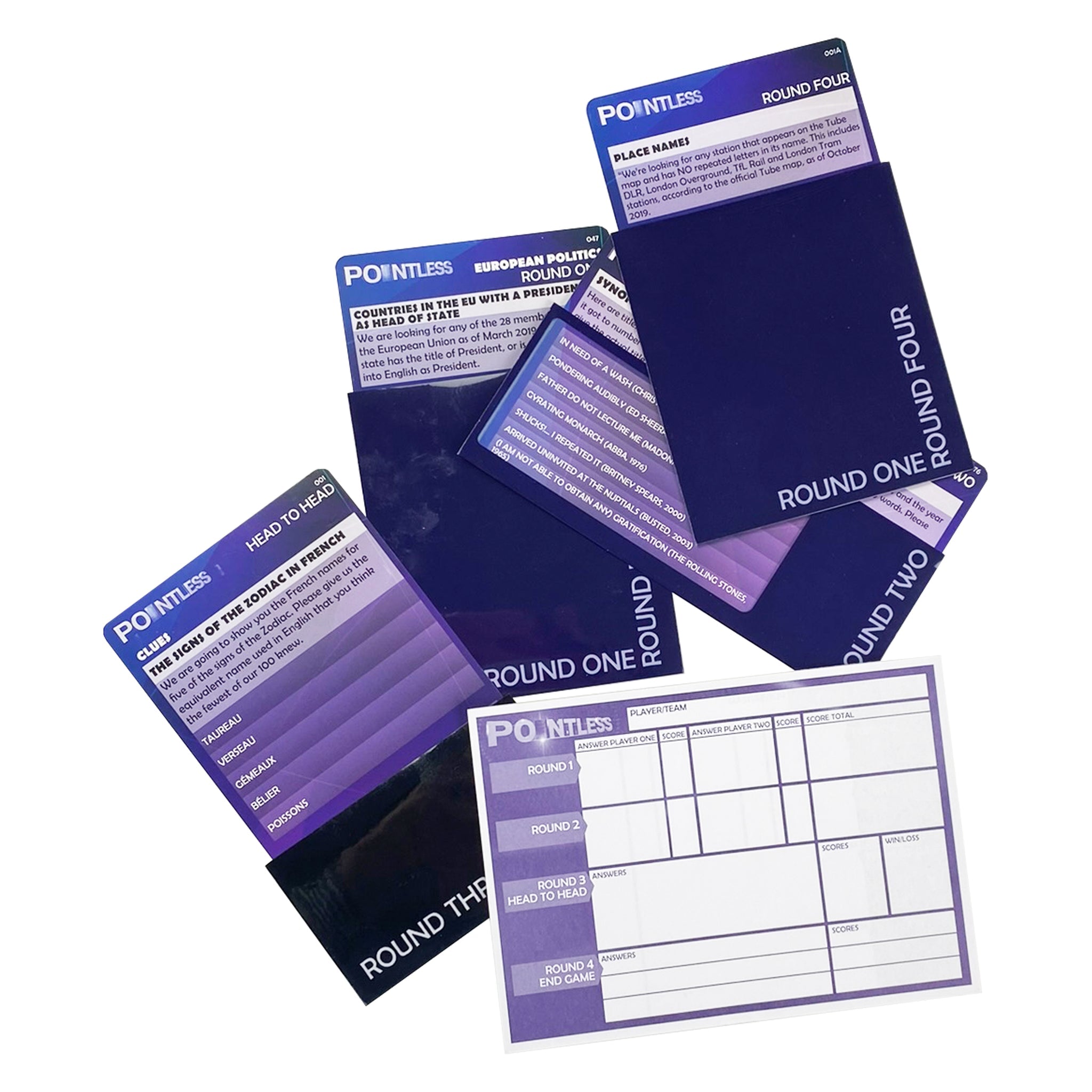 University Games Pointless Board Game