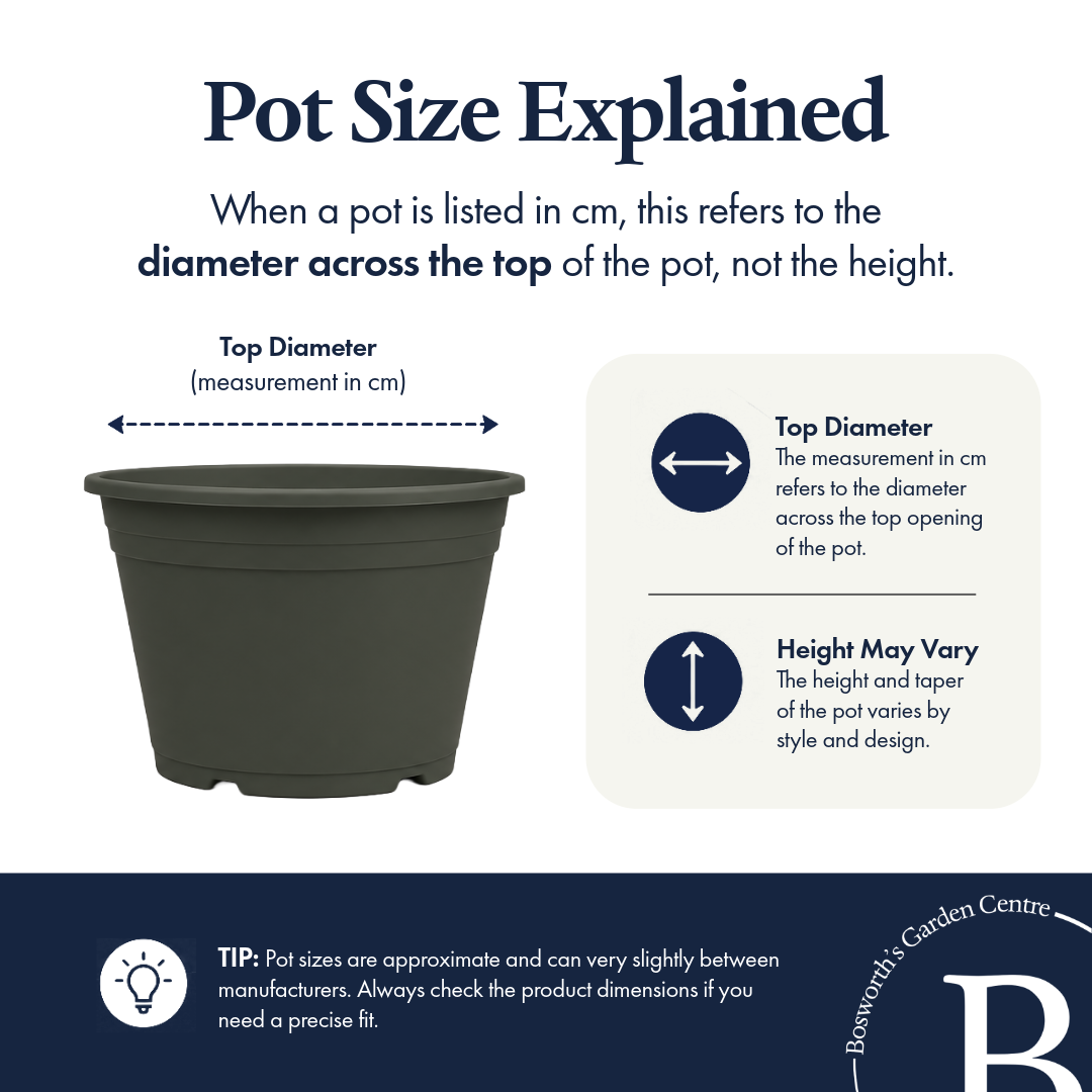 Woodlodge Long Tom Pot