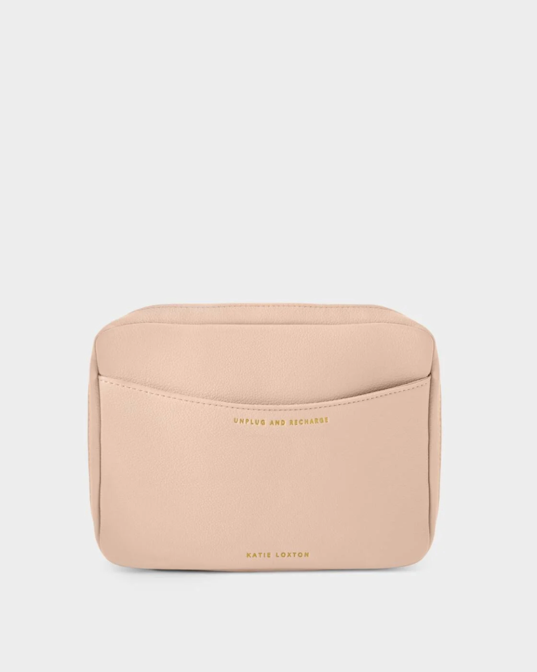 Katie Loxton Cable Organiser Unplug And Recharge Nude Pink
