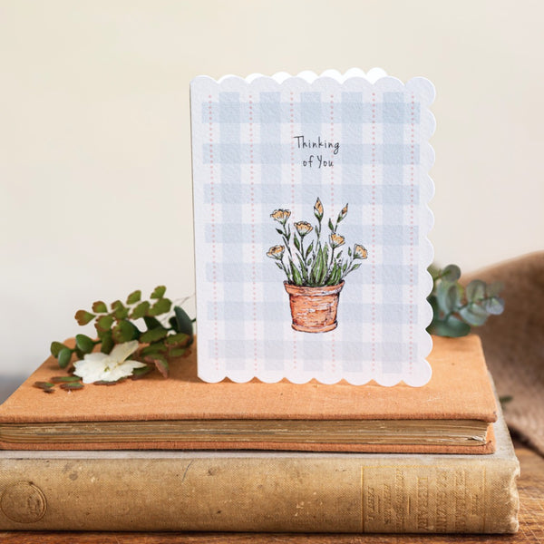 Toasted Crumpet Thinking of You Card