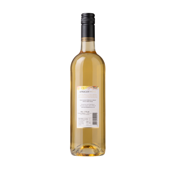 Lyme Bay Apricot Wine 75cl