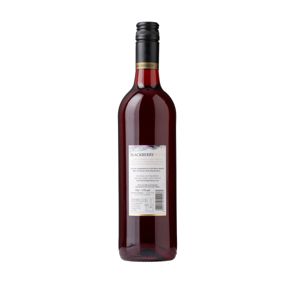 Lyme Bay Blackberry Wine 75cl